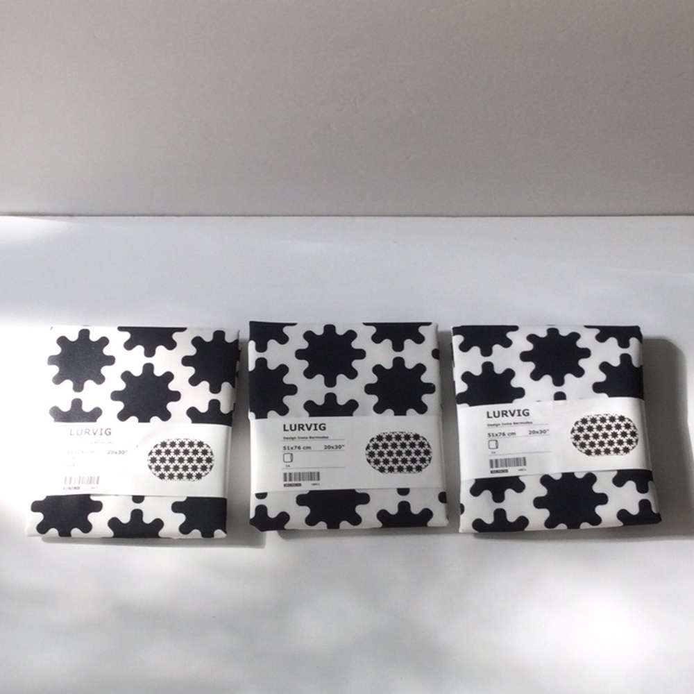 IKEA Pet Pillow Covers (3).  Covers only.